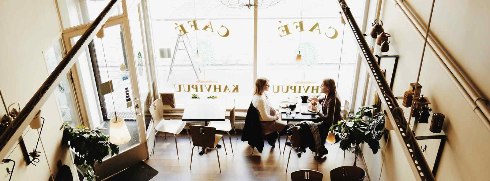 Cafe Header Image